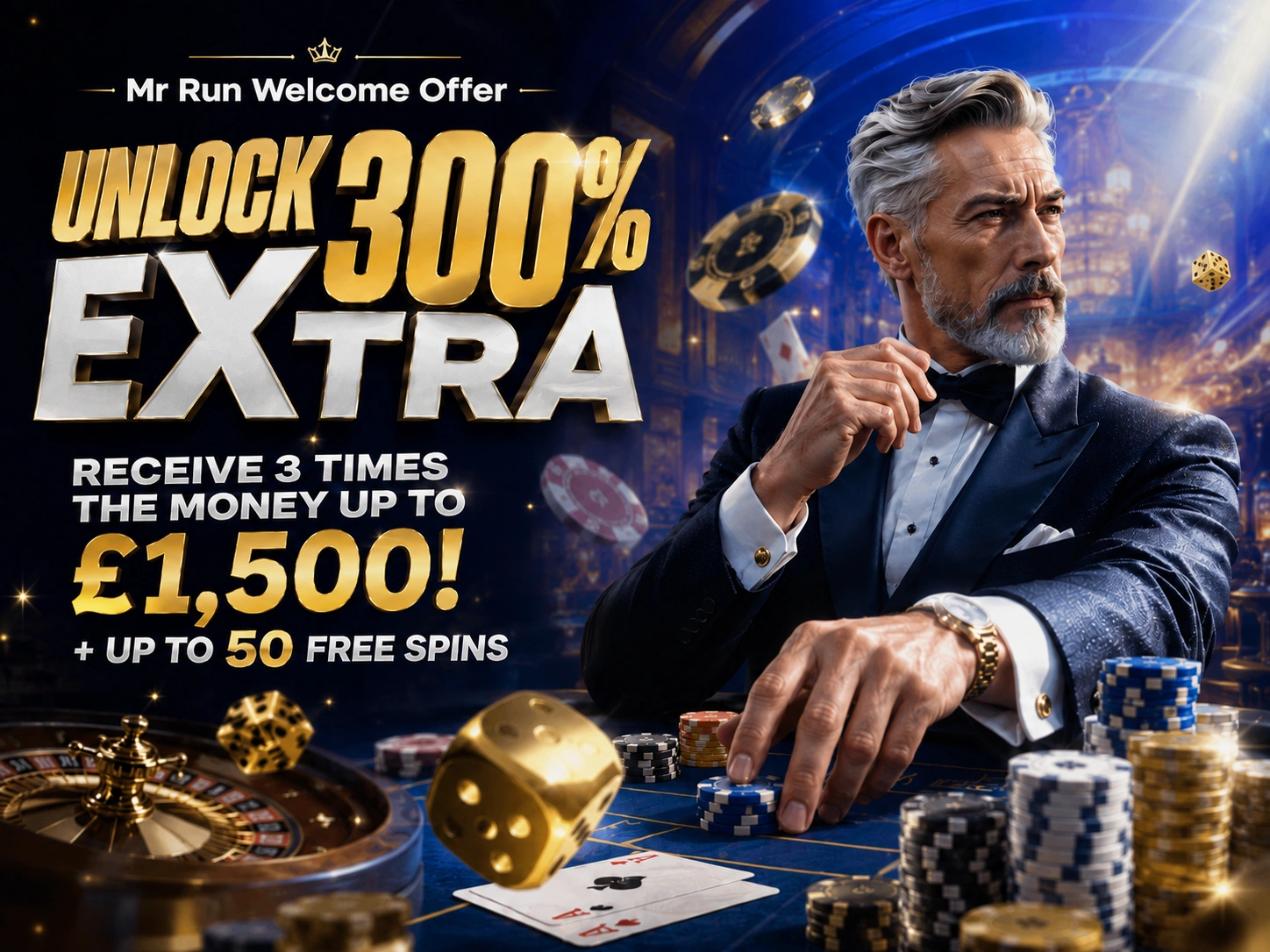 Can You Get a Mr Run Casino No Deposit Bonus Code?